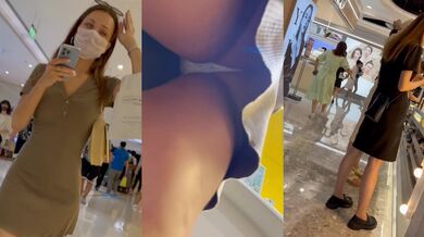 商城跟随偷窥高颜值小姐姐 这身材真好 白骚丁卡着翘屁屁超性感